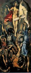 Feltámadás (Museo Nacional del Prado) – El Greco
